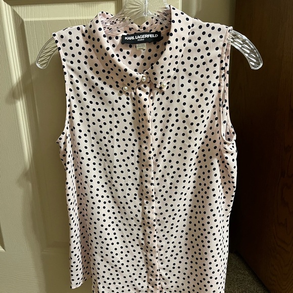 Karl Lagerfeld blouse - Picture 1 of 3
